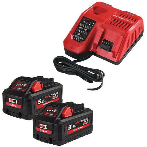 Pack Energie 18V 3Ah Hight Outpout red lion Milwaukee
