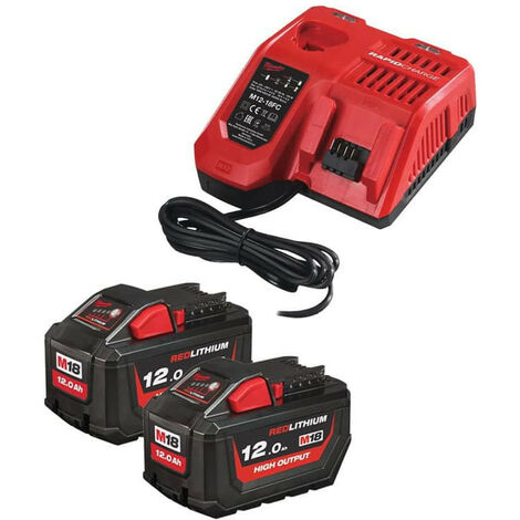 Pack énergie 18V HIGHT OUTPUT (2x12,0 Ah) M18 HNRG-122 - MILWAUKEE 4933464261