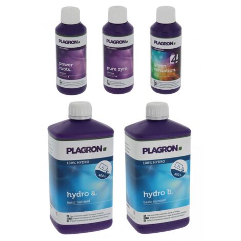 Pack engrais Hydro A+B 1 litre - PLAGRON