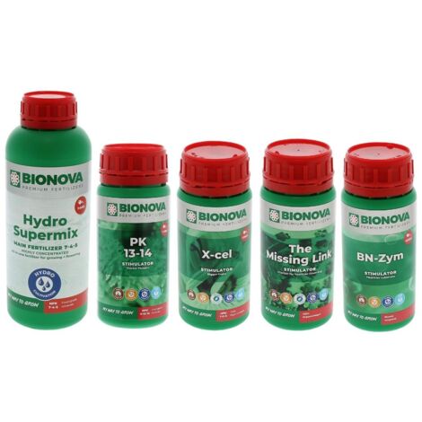 Pack engrais HYDRO SuperMix - BIO NOVA