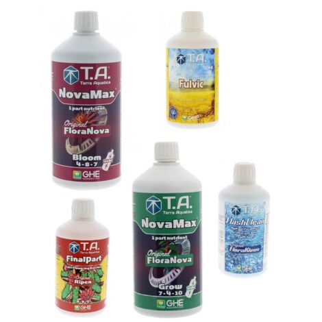 Pack engrais NOVA MAX en litre + stimulants