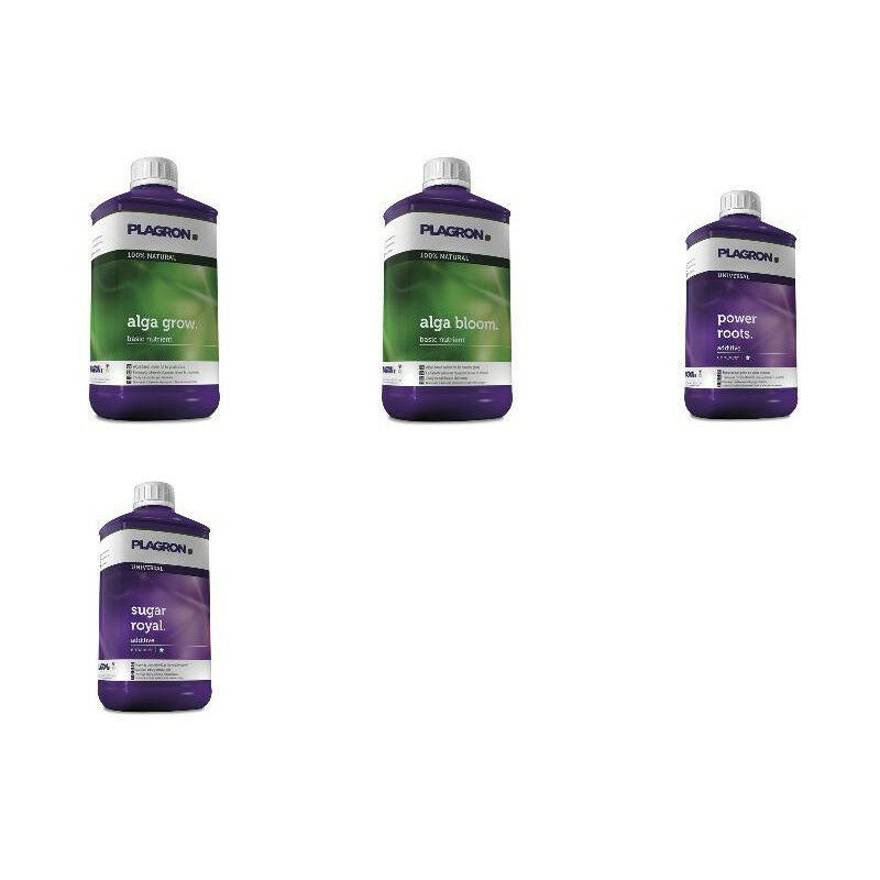 Engrais Plagron débutant 1 litre - Pack