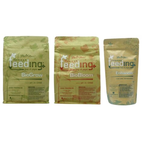 Pack engrais Powder Feeding 500gr - GREEN House