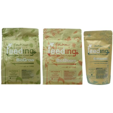 Pack engrais Powder Feeding kilo - GREEN House