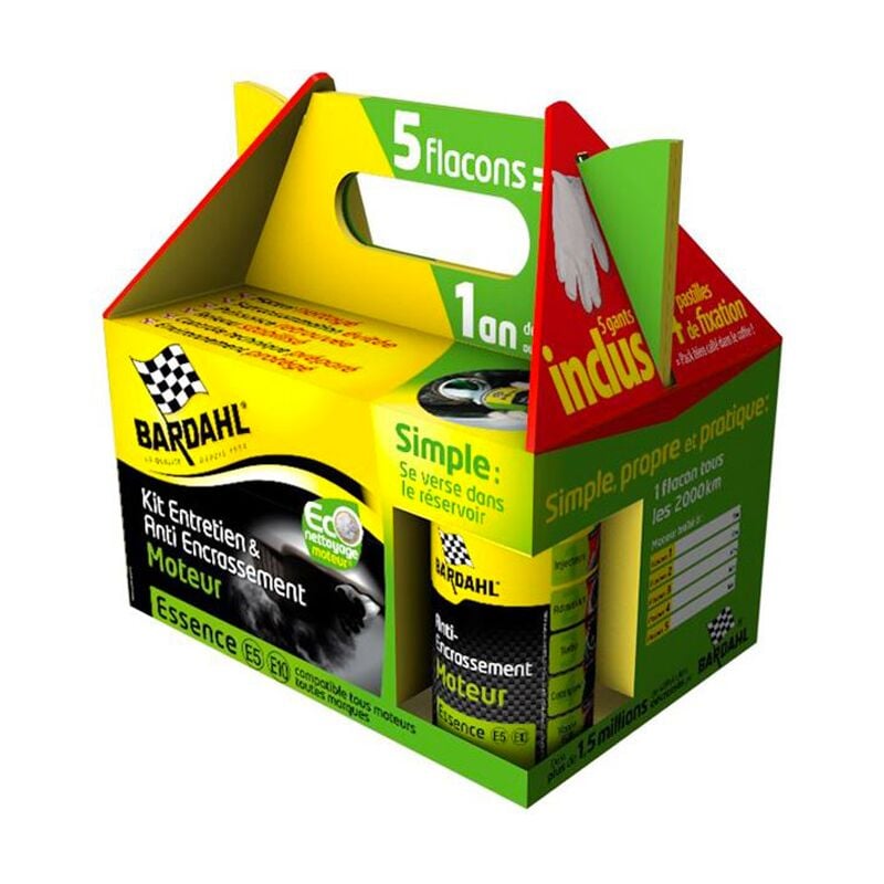 Kit encrassement essence X5 - Bardahl