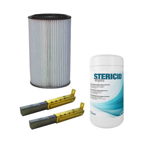 pack entretien Express Aspibox EUROMASTER, DISAN ZSA 25/2 et Sanclean modèle EuroMaster