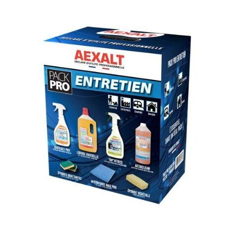 Pack entretien PRO PLUHO AEXALT - 7 articles - PEC235