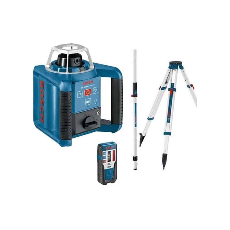 Bosch Laser Rotatif Auto H 400m Grl400h Trepied Mire