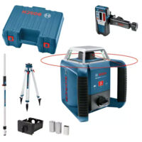 Pack extérieur : Laser rotatif GRL 400 H + Trépied BT 170 + Mire GR 240 BOSCH - 061599403U