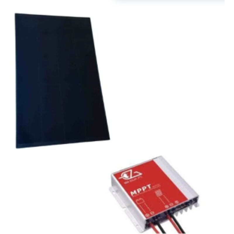 Pack EZA Panneau solaire 250W Camping car + Régulateur solaire mppt 15A