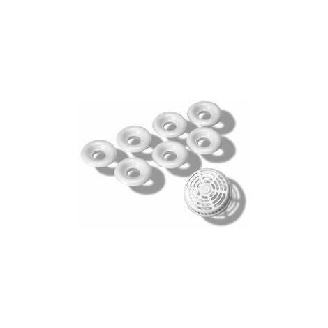 Pack finition baignoire (7 COUVERCLES) Novellini KIT7BOC Chromé