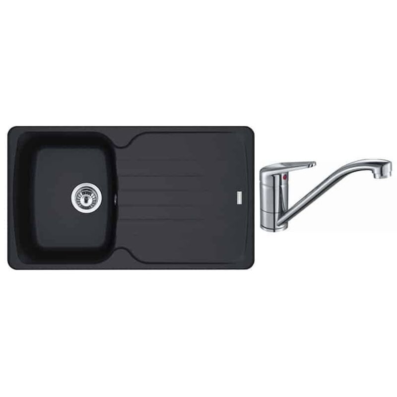 Pack évier + mitigeur chromé Franke 664417