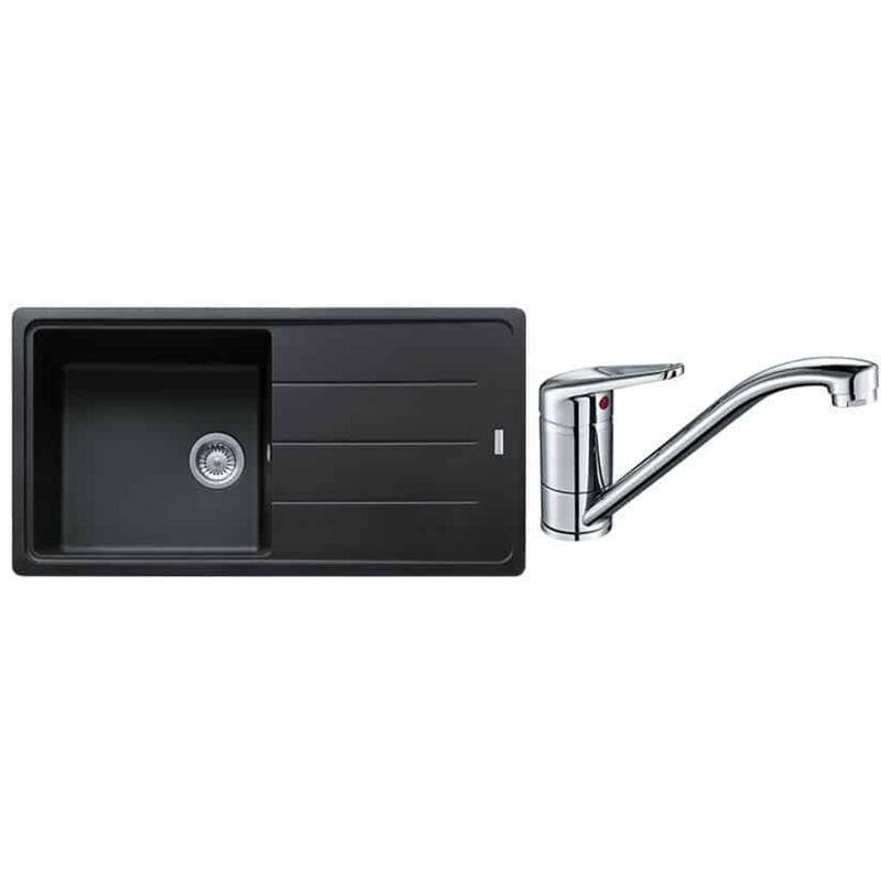 Pack évier fragranit + mitigeur chromé Franke 491396