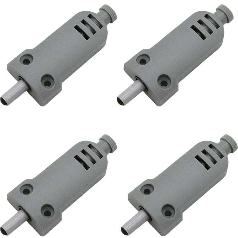 Ymyny - Pack Furniture Door Damper, Plastic Touch Latch Closure Buffer for Cabinet Doors, Housing, Drawer Hinges, Push-to-Open System,