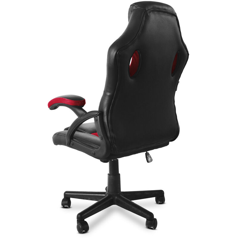 

Mc Haus - Pack Gaming Red con silla Racing X Roja y escritorio Gameplay Desk Red - McHaus