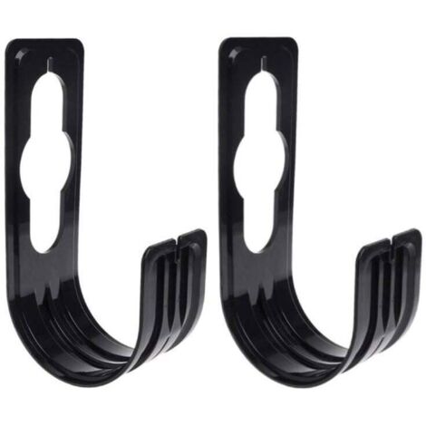 Pack Garden Hose Holder - Garden Hose Holder, Hose Hanger, Hose Holder, Hose Holder, Outdoor Garden Hose Hanger, Black MUMU