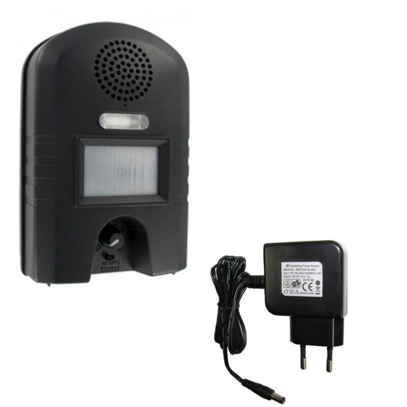 Weitech - pack garden protector 2 WK0052 + chargeur 220V