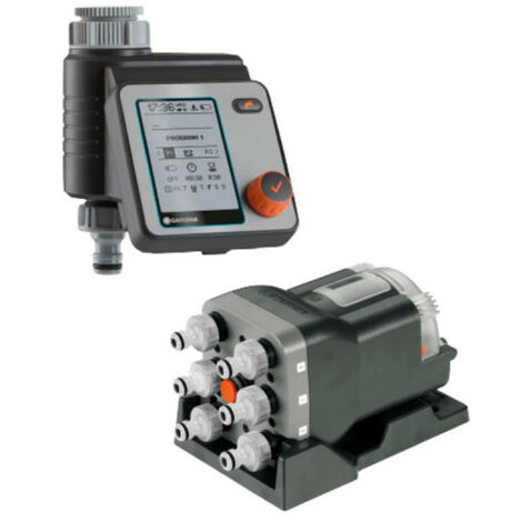 Pack GARDENA programmateur - sélecteur automatique