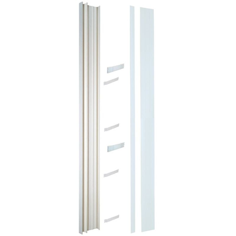 Michaud - Pack goulotte gtl de 13 modules Lg 2,50 m Q388