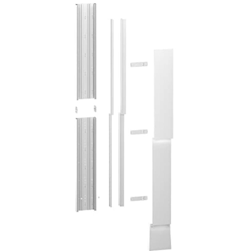 Schneider Electric - schneider RESI9 goulotte gtl 18 modules 2 compartiments clipsable - R9HKT18