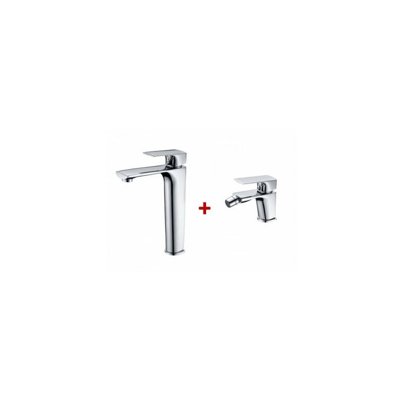 

Pack Grifo De Lavabo Alto + Grifo De Bidet Imex - Serie Bali