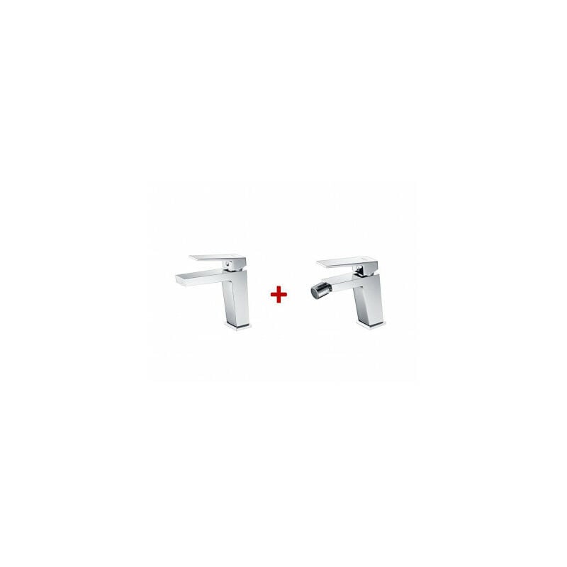 

Pack Grifo De Lavabo + Grifo De Bidet Imex - Serie Art