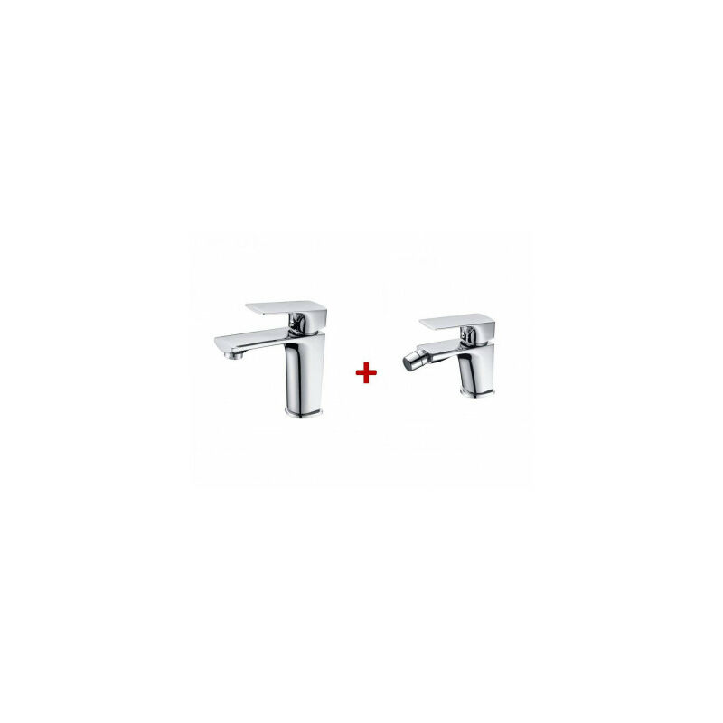 

Pack Grifo De Lavabo + Grifo De Bidet Imex - Serie Bali