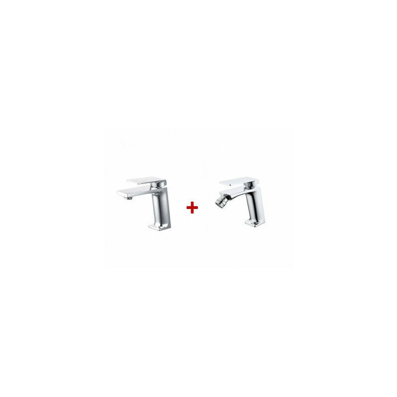 

Pack Grifo De Lavabo + Grifo De Bidet Imex - Serie Fiyi