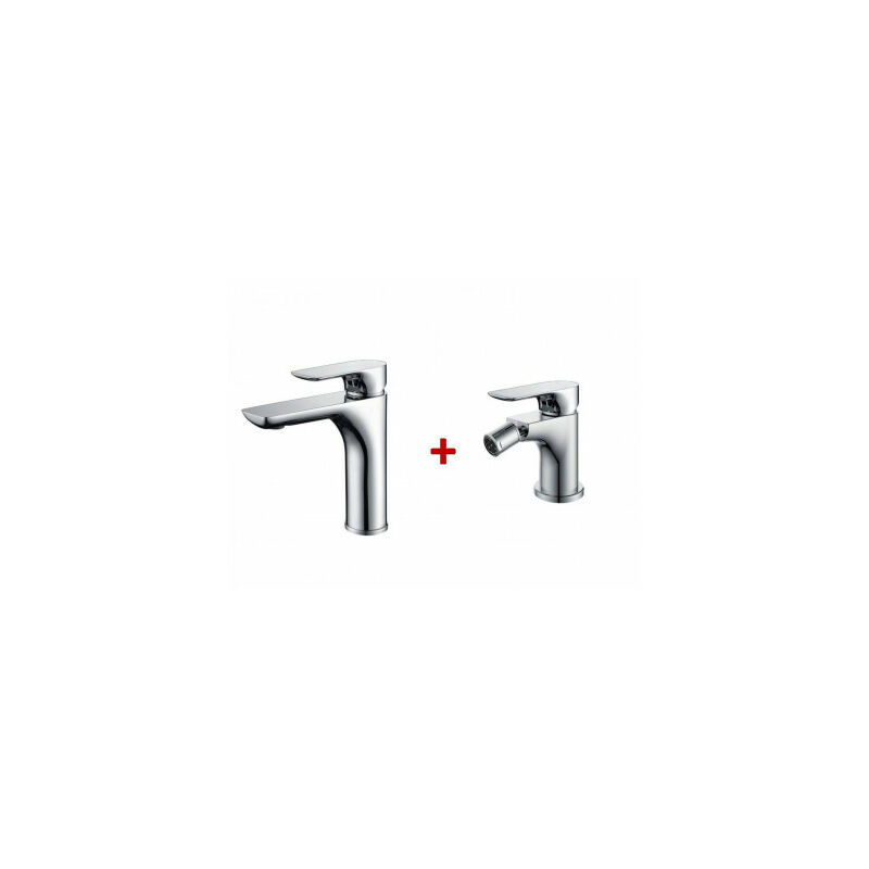 

Pack Grifo De Lavabo + Grifo De Bidet Imex - Serie Nassau