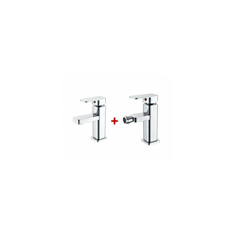 

Pack Grifo Lavabo + Grifo Bidet Imex - Serie Bremen