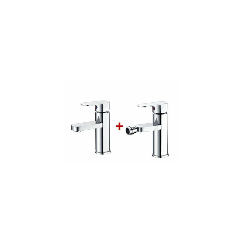 

Pack Grifo Lavabo + Grifo Bidet Imex - Serie Liverpool