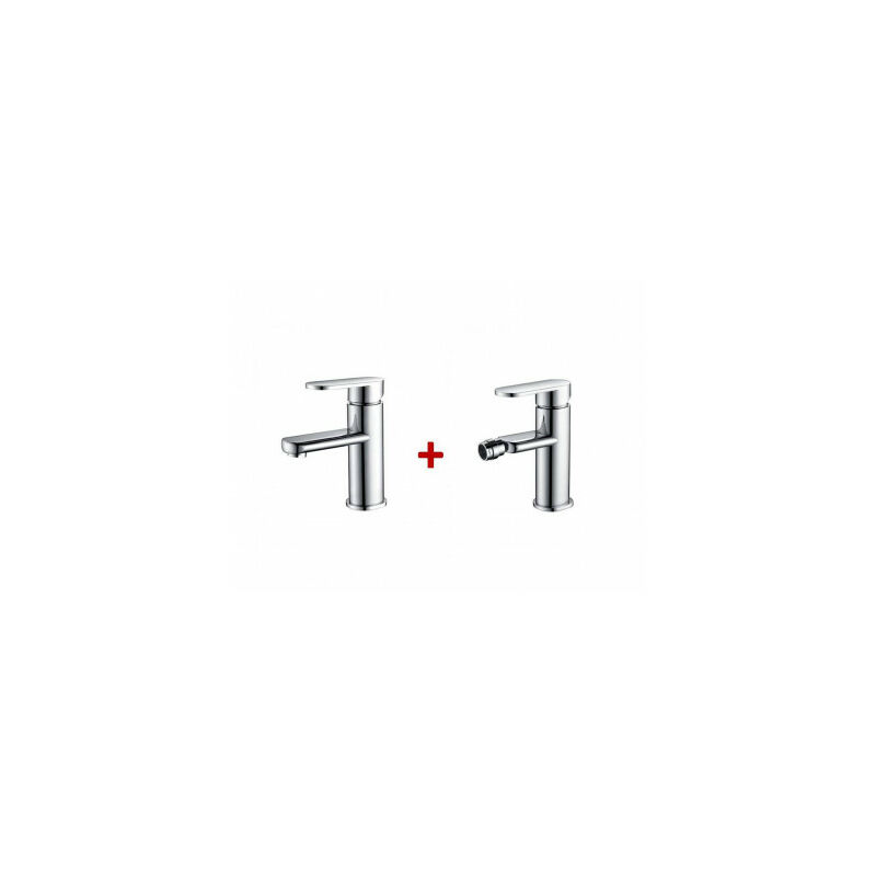 

Pack Grifo Lavabo + Grifo Bidet Imex - Serie Sintra