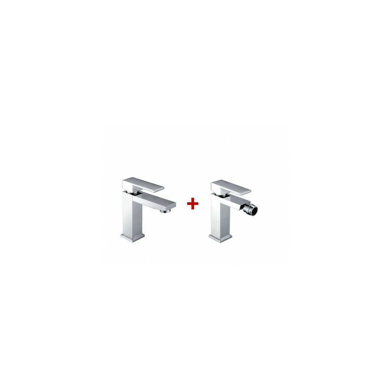 

Pack Grifo Lavabo + Grifo Bidet Imex - Serie Valencia