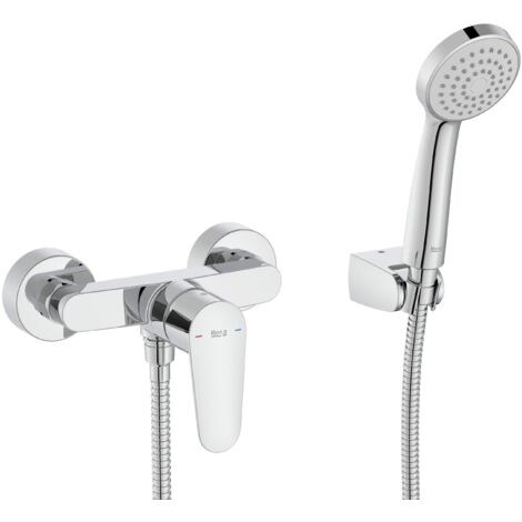 Pack grifo monomando exterior para ducha VICTORIA PLUS - ROCA