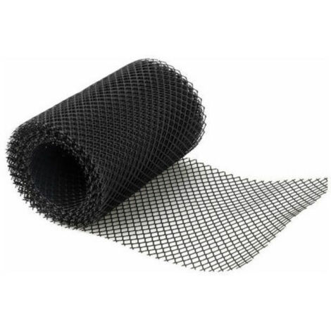Pack grillage 18 800 cm Plastique Gouttière Garde Maille Protecteur Feuille Protection Couverture Filet Gouttière Net, 18800cm