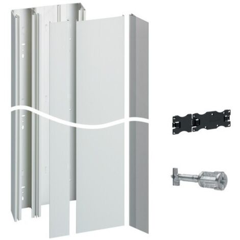 Pack gtl gamma+ 13, 2 couvercles, 2x1,3m