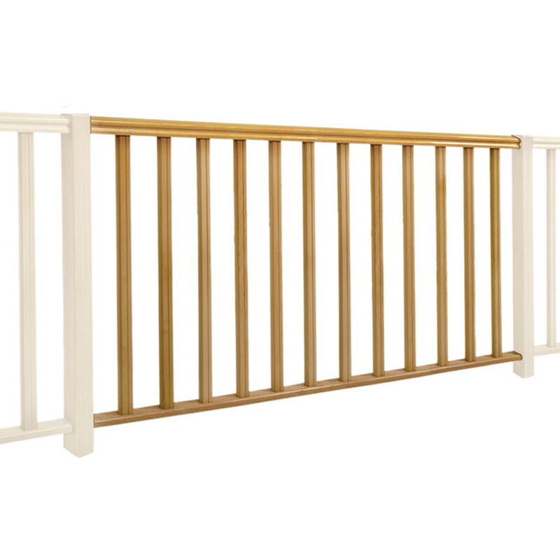 Burger - Pack balustrade prêt-à-poser Hamilton en hêtre 1020 x 2000 mm