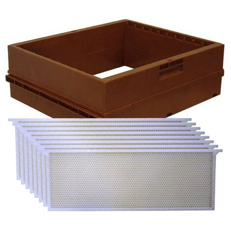 Pack hausse Nicot + 9 bâticadres