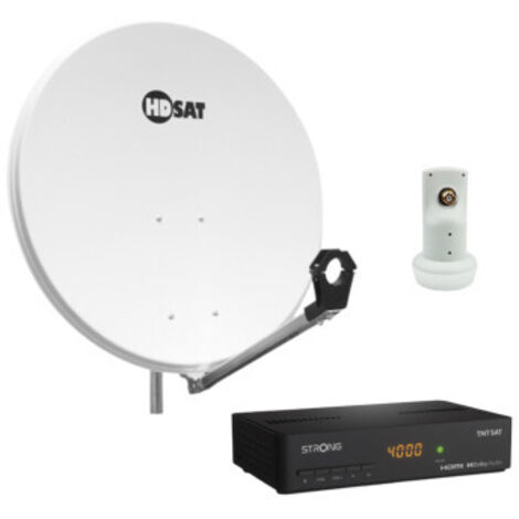 Parabole satellite Plate SELFSAT H30D + LNB intégré - Idéal ASTRA