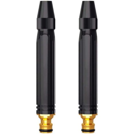 Pack High Pressure Water Gun Nozzle Powerful Efficient Alloy Home Car Wash Cleaning High Pressure MUMU