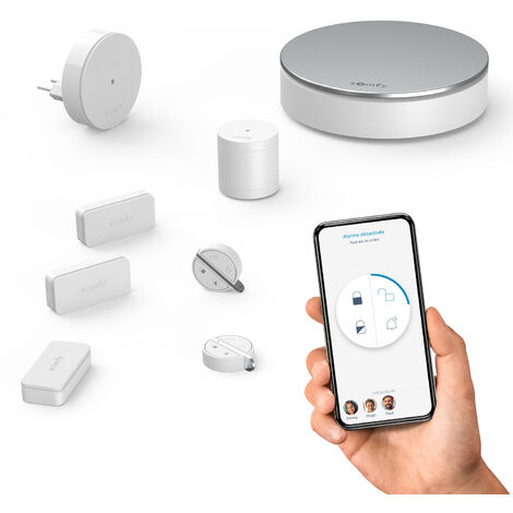 Somfy Home Alarm, système d'alarme connecté - 2401497