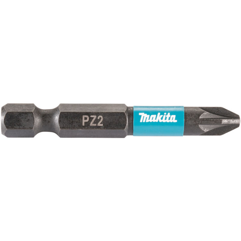 Makita - pack impact black PZ2 50MM 10PCS X12 E-12413-12