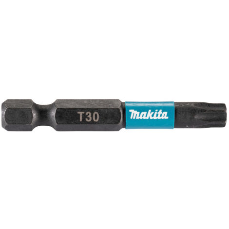 PACK IMPACT BLACK T30 50MM 10PCS X12 MAKITA E-12675-12