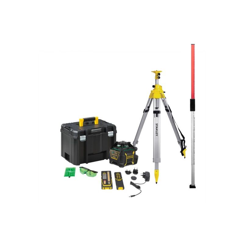 Pack Investissement Niveau Rotatif Rl750Lg (Li-Ion) - Vert - Stanley