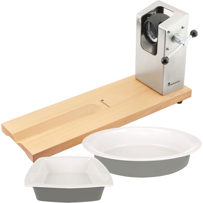 

Bergner - Pack Jamonero Colección Masterpro y 2 fuentes de horno para Navidad