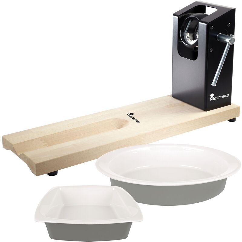 

Bergner - Pack Jamonero Masterpro y dos fuentes de horno especiales para Navidad