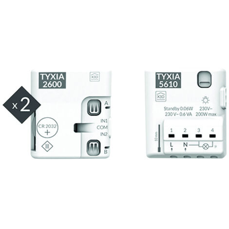 Pack kabellose Wechselschaltung - Tyxia 511