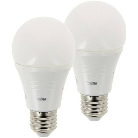 Lampadina LED Goccia E27 12W luce calda 3000K ECOMAN dimmerabile vetro  giacchio