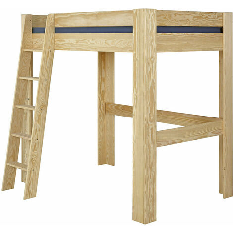 Pack lit mezzanine avec matelas Ali