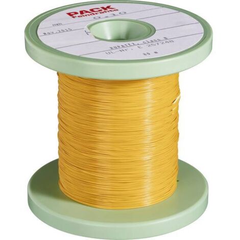 Pack Litz Wire Filo di rame smaltato Diametro (con Isolante)=0.80 mm Diametro (senza isolante): 0.60 mm 50 m